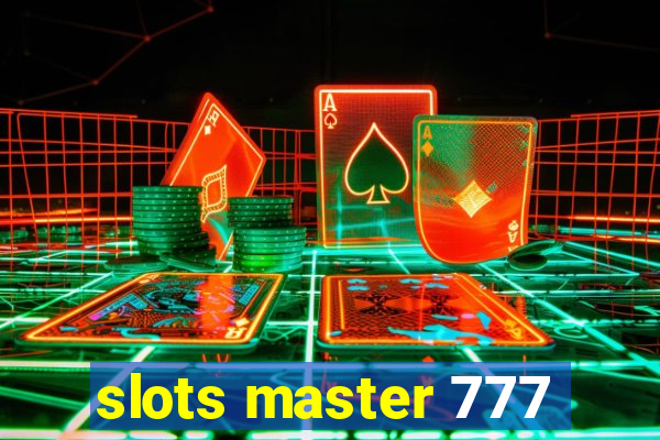 slots master 777